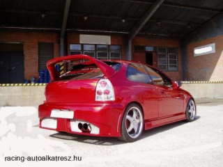 Honda Civic hátsó lökhárító spoiler 96-01