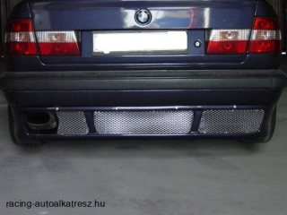 BMW E34 hátsó lökhárító toldat