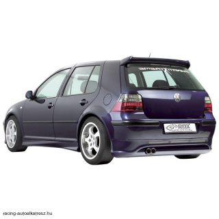 VW Golf 4 (3/5 ajtós) hátsó lökhárító koptató 