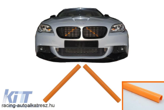 BMW 1, 2, 3, 4, 5, 6, 7, szériához V merevítőre műanyag betét, naracssárga