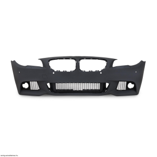 BMW F10 Limo 01/10- + F11 Touring 04/10- für SRA+PDC, első lökhárító