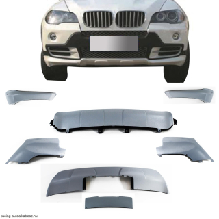 MW X5 E70 (07-2010) Sport Performance konverziós lökhárító karosszéria készlet