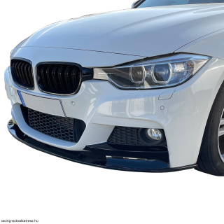 BMW F30/F31 2011-2019 fényes fekete koptató (csak M-Paket lökhárítóhoz)