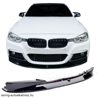 BMW F30/F31 2011-2019 fényes fekete koptató (csak M-Paket lökhárítóhoz)