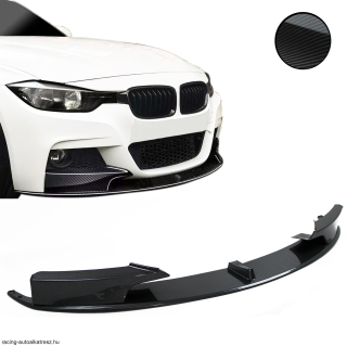 BMW F30/F31 2011-2019 karbon mintás koptató (csak M-Paket lökhárítóhoz)