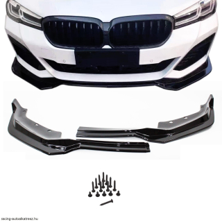 BMW G30/G31 (2017-) fenyes fekete koptató (csak M-Paket lökhárítóhoz)