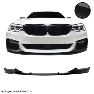 BMW G30/G31 (2017-) karbon mintás koptató (csak M-Paket lökhárítóhoz)