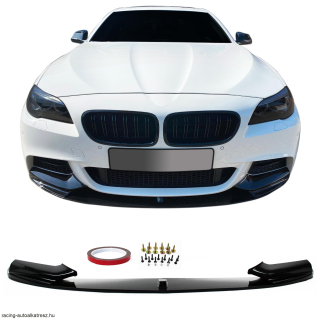 BMW F10/11 (10-13) fényesfekete koptató (csak M-Paket lökhárítóhoz)