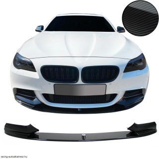 BMW F10/11 (10-13) karbon mintás koptató (csak M-Paket lökhárítóhoz)