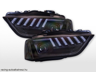 Audi A4 8K 13-15 fekete fényszóró