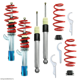 VW Eos 1.9TDi DSG/ 2.0TDi/ DSG/ 3.2 Ø 50/55 mm RedLine Állítható Magasságú Futómű
