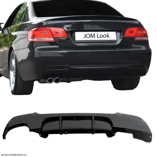 BMW 3er E92/ E93, Bj.: 2006-2013 fényes fekete diffuzor