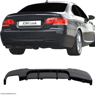 BMW 3er E90/ E91, Bj.: 2005-2012 fényes fekete diffuzor