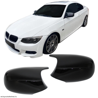 BMW E90/E91(2008-2013) E92/E93 (2010-2014) fényes fekete visszapillantó tükör borítás