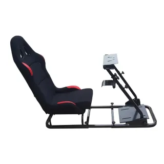 Sim-Racing Gamer Szimulátor Kormányállvány és Sportülés