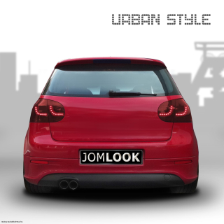 VW Golf 5 (03-08) Urban Style LED Ledes JOM Hátsó Lámpa