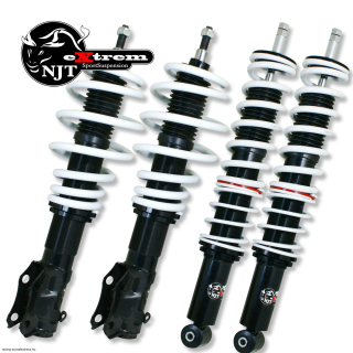 VW Golf 2 NJT EXTREME Állítható MAGASSÁGÚ ÉS KEMÉNYSÉGŰ Futómű