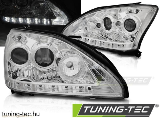 LEXUS RX 330 / 350 03-08 TUBE LIGHT CHROME Tuning-Tec Fényszóró