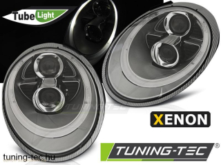 PORSCHE 911 (997) 04-09 SILVER TUBE LIGHT HID XENON Tuning-Tec Fényszóró