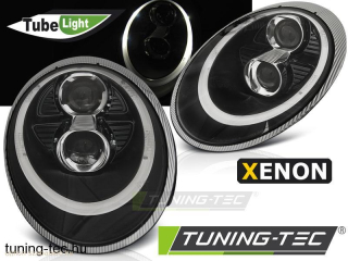 PORSCHE 911 (997) 04-09 BLACK TUBE LIGHT HID XENON Tuning-Tec Fényszóró