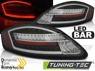 PORSCHE BOXSTER 987 05-08 BLACK SEQ LEDv Tuning-Tec Hátsó Lámpa