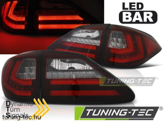 LEXUS RX III 350 09-12 RED WHITE LED SQL Tuning-Tec Hátsó Lámpa