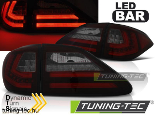 LEXUS RX III 350 09-12 RED SMOKE LED SQL Tuning-Tec Hátsó Lámpa