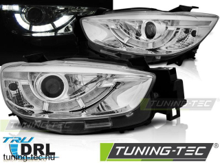 MAZDA CX5 11-15 CHROME TRUE DRL Tuning-Tec Fényszóró