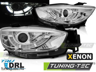 MAZDA CX5 11-15 CHROME TRUE DRL XENON Tuning-Tec Fényszóró