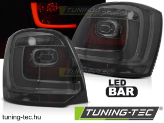 VW POLO 09-13 SMOKE LED BAR Tuning-Tec Hátsó Lámpa
