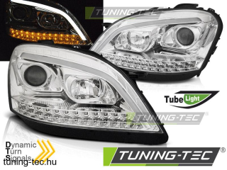 MERCEDES W164 ML M-KLASA 05-07 CHROME LED Tuning-Tec Fényszóró