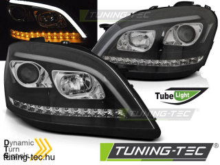 MERCEDES W164 ML M-KLASA 05-07 CHROME LED Tuning-Tec Fényszóró