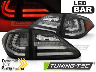 LEXUS RX III 350 09-12 RED WHITE LED SQL Tuning-Tec Hátsó Lámpa