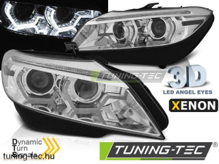 BMW Z4 E89 09-13 HID DRL CHROME LED  Tuning-Tec Fényszóró