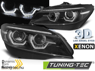 BMW Z4 E89 09-13 HID DRL BLACK LED  Tuning-Tec Fényszóró