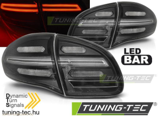 PORSCHE CAYENNE 10-15 BLACK LED Tuning-Tec Hátsó Lámpa