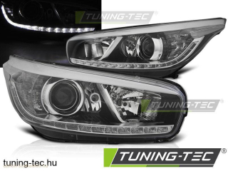KIA CEED II 12-18 LED BLACK Tuning-Tec Fényszóró