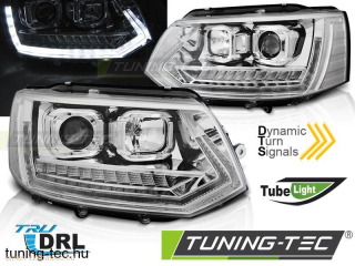 VW T5 2010-2015 LED TUBE LIGHT CHROME T6 LOOK Tuning-Tec Fényszóró