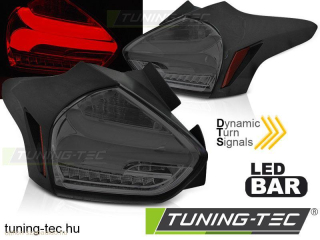 FORD FOCUS 3 15-18 HATCHBACK SMOKE SEQ LED Tuning-Tec Hátsó Lámpa