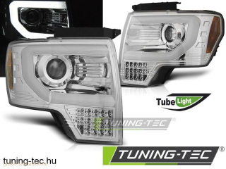 FORD F150 MK12 08-14 TUBE LIGHT CHROME Tuning-Tec Fényszóró