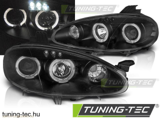 MAZDA MX5 01-05 ANGEL EYES BLACK Tuning-Tec Fényszóró