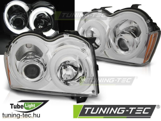 CHRYSLER JEEP GRAND CHEROKEE 05-08 CHROME TUBE LIGHTv Tuning-Tec Fényszóró