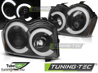 CHRYSLER JEEP GRAND CHEROKEE 05-08 BLACK TUBE LIGHT Tuning-Tec Fényszóró