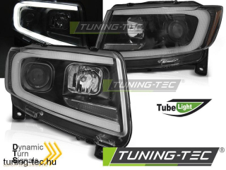 CHRYSLER JEEP GRAND CHEROKEE 11-13 BLACK TUBE LIGHT Tuning-Tec Fényszóró