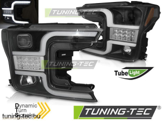 FORD F150 MK13 17-20 BLACK Tuning-Tec Fényszóró