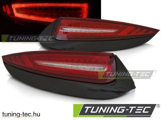 PORSCHE 911 997 09-12 RED WHITE LED Tuning-Tec Hátsó Lámpa