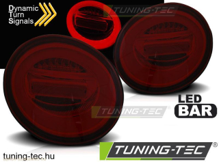 VW NEW BEETLE 10.98-05 RED SMOKE LED BAR SEQ  Tuning-Tec Hátsó Lámpa