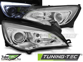 OPEL ASTRA J 10-15 TUBE LIGHT CHROME Tuning-Tec Fényszóró