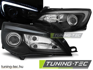 OPEL ASTRA J 10-15 TUBE LIGHT BLACK Tuning-Tec Fényszóró