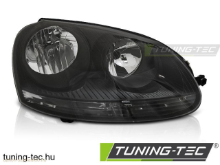 VW GOLF 5 10.03-09 BLACK Tuning-Tec Fényszóró